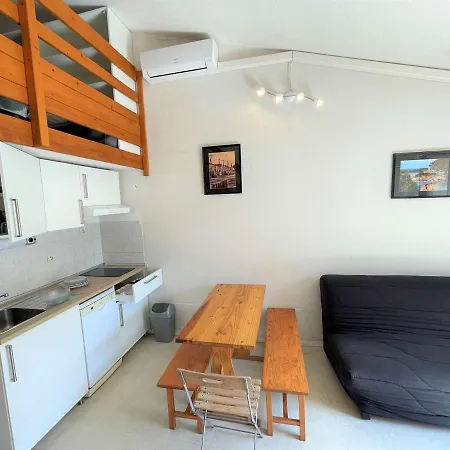 Mezzanine Climatise Avec Piscine, Terrasse, Parking Prive Et Proche - - Fr-1-229-861 Holiday home