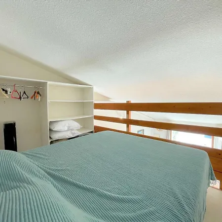 Mezzanine Climatise Avec Piscine, Terrasse, Parking Prive Et Proche - - Fr-1-229-861 Holiday home Gruissan